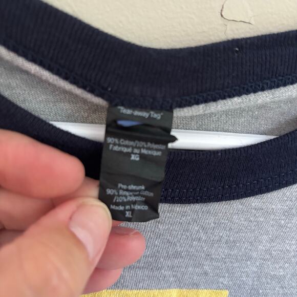 Red Hot Chilli Peppers The Getaway Tour Baseball Raglan Long Sleeve T-Shirt XL - Picture 2 of 6